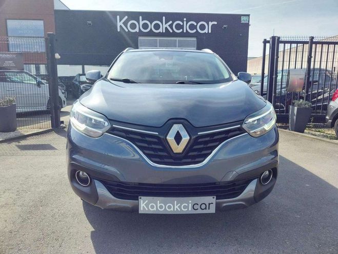Renault Kadjar 1.5 dCi Intens EDC-NAVI-CAMERA-PARK ASSI Gris Mtallis de 