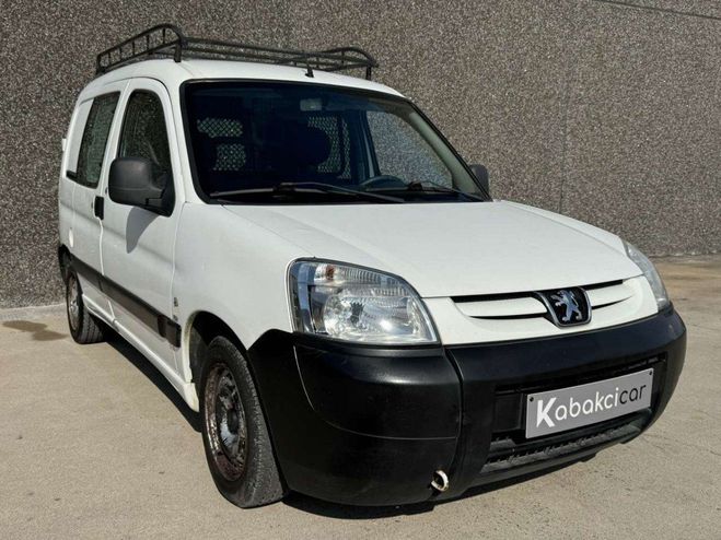 Peugeot Partner UTILITAIRE 2 PLACES -- GARANTIE 12 MOIS Blanc Mtallis de 