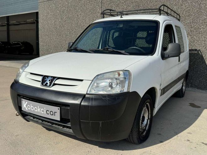 Peugeot Partner UTILITAIRE 2 PLACES -- GARANTIE 12 MOIS Blanc Mtallis de 