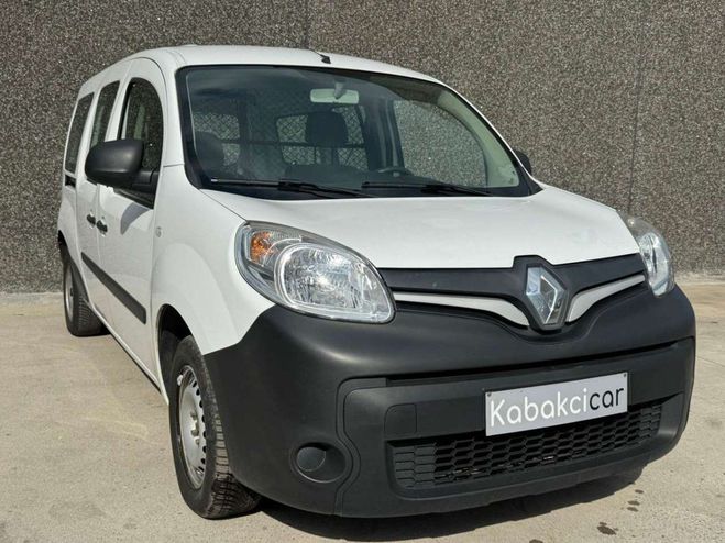 Renault Kangoo UTILITAIRE 2 PLACES --USB-GARANTIE 12 MO Blanc Mtallis de 