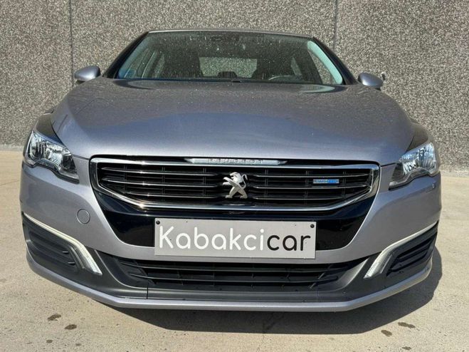 Peugeot 508 1.6 BlueHDi Active-- GPS-CLIM-CRUISE-GAR Gris de 