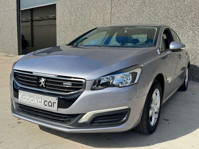 Peugeot 508 1.6 BlueHDi Active-- GPS-CLIM-CRUISE-GAR Gris de 