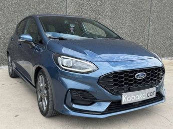  Voir détails -Ford Fiesta 1.0 EcoBoost ST-Line--CARPLAY-GARANTIE 1 à Cuesmes (70)
