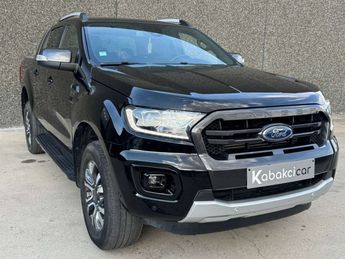  Voir détails -Ford Ranger 2.0 BiT EcoBlue Wildtrak--CAMERA--GARANT à Cuesmes (70)
