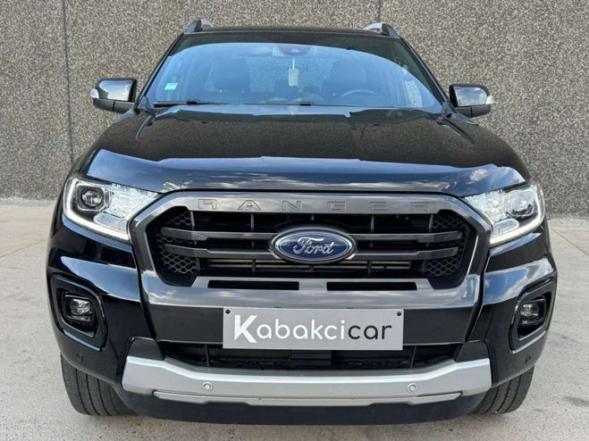 Ford Ranger 2.0 BiT EcoBlue Wildtrak--CAMERA--GARANT Noir Mtallis de 