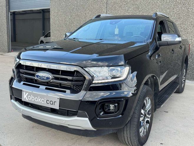 Ford Ranger 2.0 BiT EcoBlue Wildtrak--CAMERA--GARANT Noir Mtallis de 