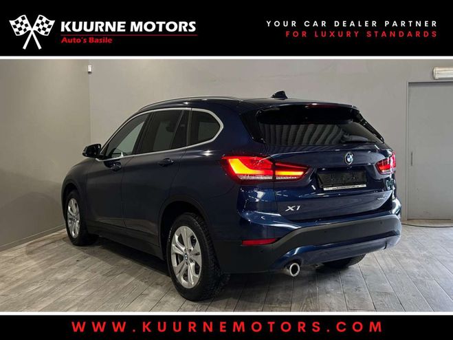 BMW X1 sDrive18i Alu17-Gps-Cam-Led-Cruise Bleu Mtallis de 