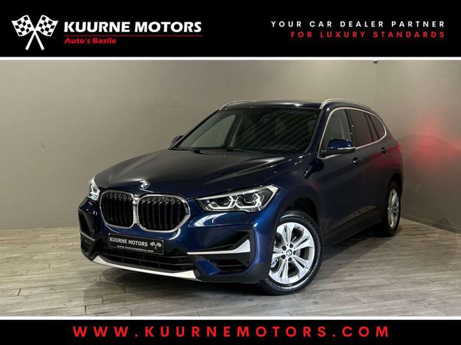 BMW X1 sDrive18i Alu17-Gps-Cam-Led-Cruise Bleu Mtallis de 