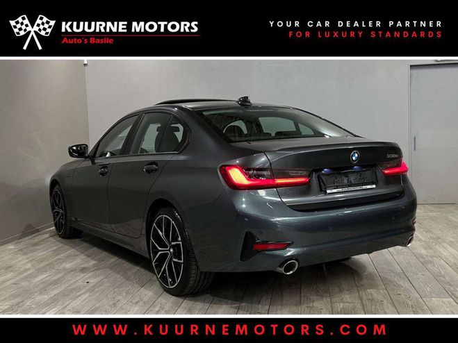 BMW Serie 3 330 e Alu19-OpenDak-Led-Gps-Carplay-Pdc Gris Mtallis de 
