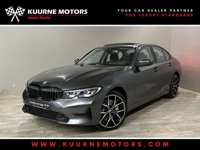 BMW Serie 3 330 e Alu19-OpenDak-Led-Gps-Carplay-Pdc Gris Mtallis de 
