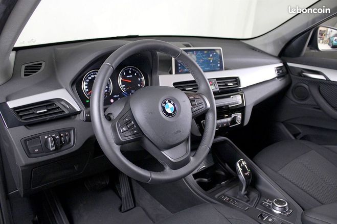 BMW X1 (F48) SDRIVE18DA 150CH BUSINESS DESIGN Bleu de 2020