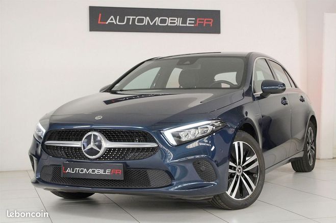 Mercedes Classe A 250 E 160 102CH STYLE LINE 8G-DCT CUIR N Bleu de 2021