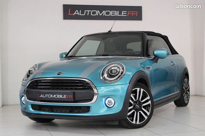 Mini One CABRIO 102CH CHILI Bleu de 2020