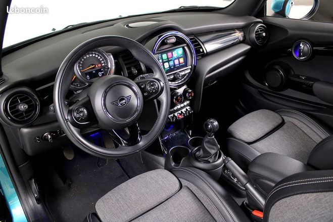 Mini One CABRIO 102CH CHILI Bleu de 2020