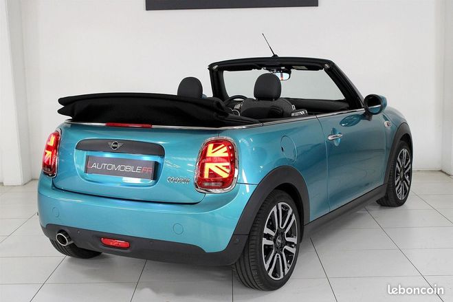 Mini One CABRIO 102CH CHILI Bleu de 2020