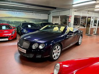  Voir détails -Bentley Continental GTC II 6.0 W12 575 à Paris (75)