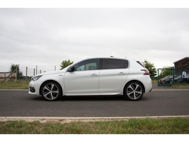 Peugeot 308 GT LINE / IMMAT FR / ENTRETIEN COMPLET / BLANC de 2017