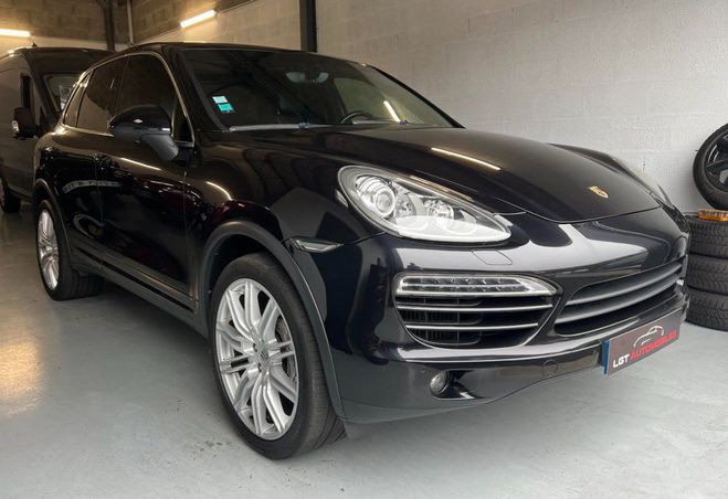 Porsche Cayenne II (958) Diesel NOIR de 2011