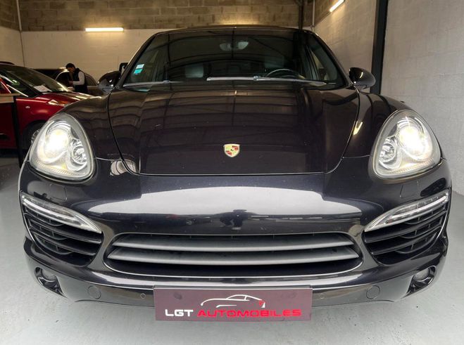Porsche Cayenne II (958) Diesel NOIR de 2011