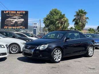  Voir détails -Volkswagen Eos cabrio 2.0 tdi carat à Nice (06)