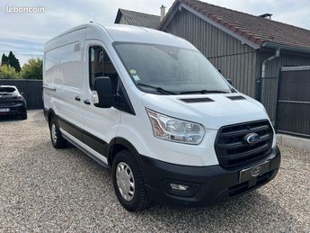  Voir détails -Ford Transit 2T 22 500 HT 2.0 ECOB 130ch 350 L2H2 TRE à Geispolsheim (67)