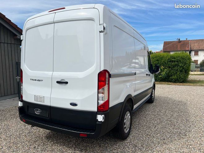 Ford Transit 2T 22 500 HT 2.0 ECOB 130ch 350 L2H2 TRE Blanc de 2022
