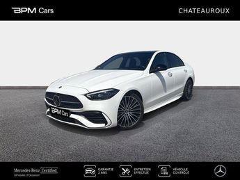  Voir détails -Mercedes Classe C 220 d 200ch AMG Line à Chteauroux (36)