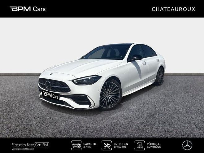 Mercedes Classe C 220 d 200ch AMG Line Blanc Polaire de 2021