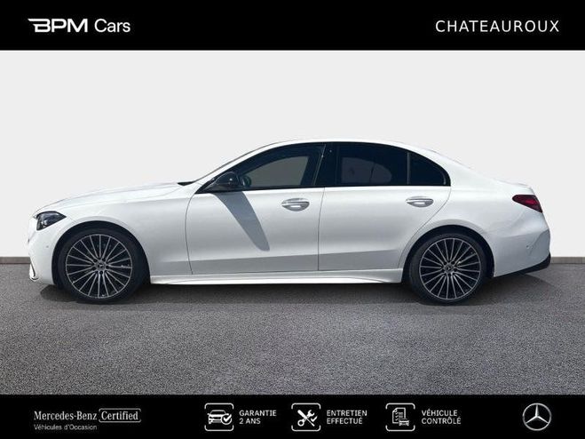 Mercedes Classe C 220 d 200ch AMG Line Blanc Polaire de 2021