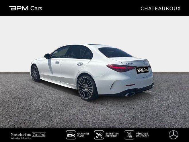 Mercedes Classe C 220 d 200ch AMG Line Blanc Polaire de 2021