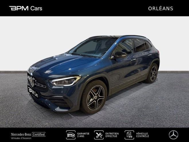 Mercedes Classe GLA 250 e 160 102ch AMG Line 8G-DCT Bleu Denim Mtallis de 2022