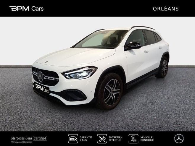 Mercedes Classe GLA 200 163ch Progressive Line 7G-DCT Blanc Polaire de 2022