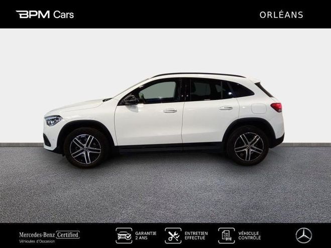 Mercedes Classe GLA 200 163ch Progressive Line 7G-DCT Blanc Polaire de 2022