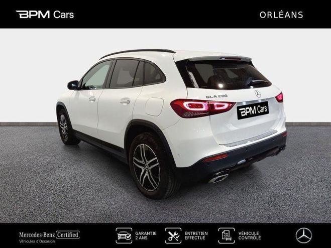 Mercedes Classe GLA 200 163ch Progressive Line 7G-DCT Blanc Polaire de 2022