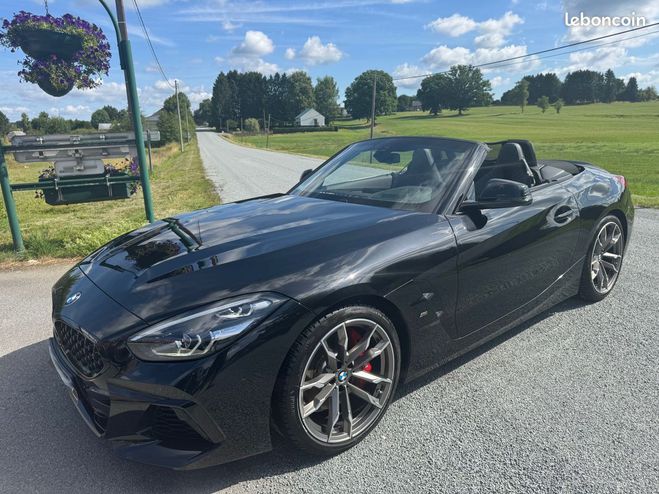 BMW Z4 m40i 7800 kms premiere main ligne akrapo Noir de 2024