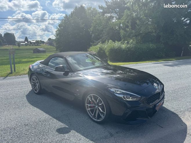 BMW Z4 m40i 7800 kms premiere main ligne akrapo Noir de 2024