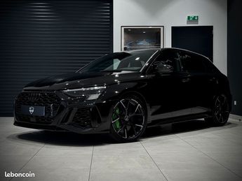  Voir détails -Audi RS3 SPORTBACK III 8Y 2.5 TFSI 400 Ch QUATTRO à Montlier (26)