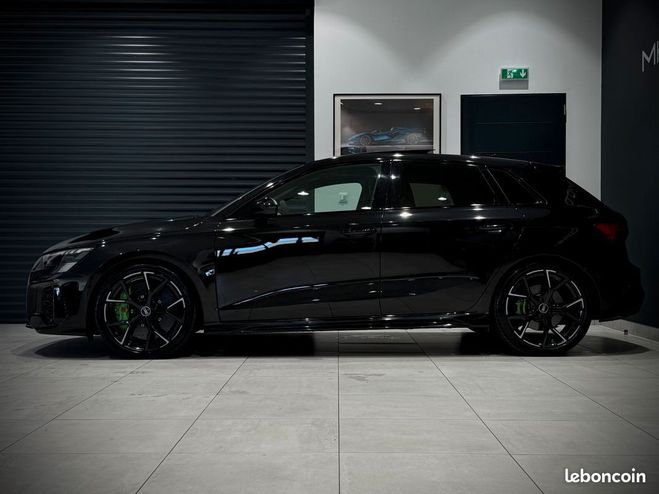 Audi RS3 SPORTBACK III 8Y 2.5 TFSI 400 Ch QUATTRO Noir de 2022
