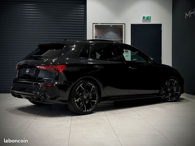 Audi RS3 SPORTBACK III 8Y 2.5 TFSI 400 Ch QUATTRO Noir de 2022