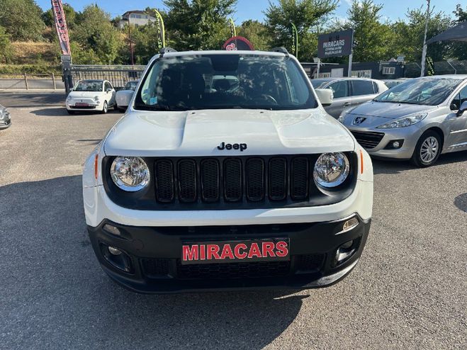 Jeep Renegade 1.6 I MultiJet 120 ch Brooklyn Edition BLANC de 2017