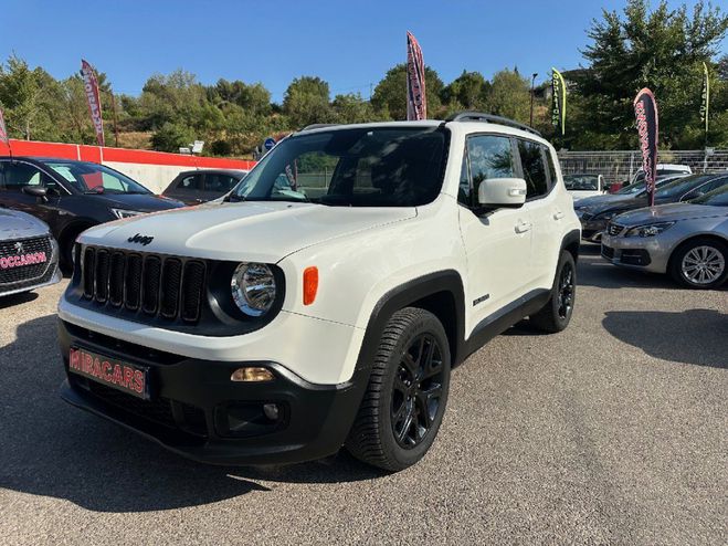 Jeep Renegade 1.6 I MultiJet 120 ch Brooklyn Edition BLANC de 2017