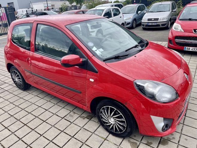 Renault Twingo 1.2 LEV 16v 75ch Expression ECO2 EURO 5 Rouge Mtallis de 2011