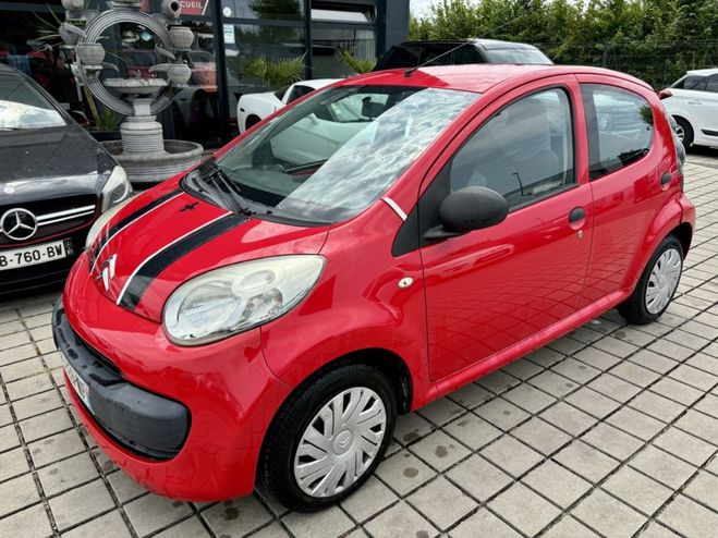 Citroen C1 1.0I Rouge Mtallis de 2008