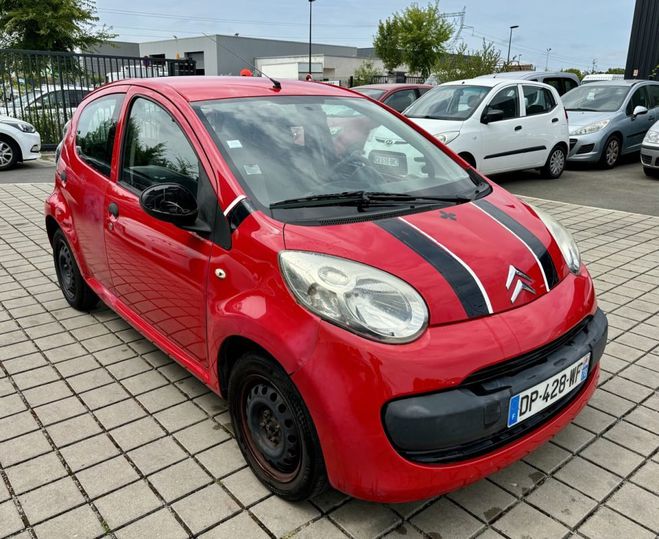 Citroen C1 1.0I Rouge Mtallis de 2008