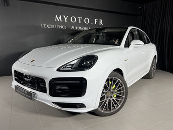  Voir détails -Porsche Cayenne COUPE (9YB) 3.0 V6 462CH E-HYBRID PLATIN à Mommenheim (67)