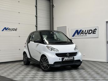  Voir détails -Smart Fortwo Coup 1.0i 61 ch BV softouch Pure à Chaponost (69)