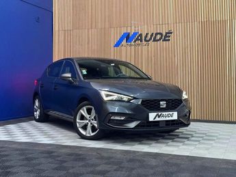 Voir détails -Seat Leon 1.4 TSI HYBRID 204 CH DSG6 FR à Lozanne (69)