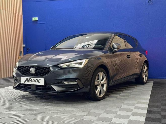 Seat Leon 1.4 TSI HYBRID 204 CH DSG6 FR GRISE de 2021