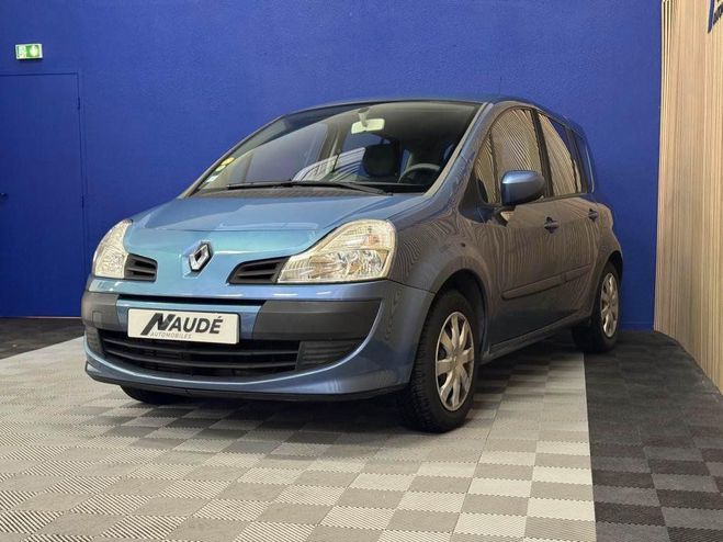 Renault Modus Grand 1.5 dCi 85 CH EXPRESSION - DISTRUB BLEU de 2010