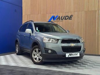  Voir détails -Chevrolet Captiva 2.4 167 CH 4x2 7 PLACES à Lozanne (69)